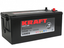 Аккумулятор Kraft Premium (225 Ah) (для VOLVO)
